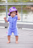 Baby Reversible Sun Hats with UPF 50+ Protection - Aaria Tees Aaria Tees