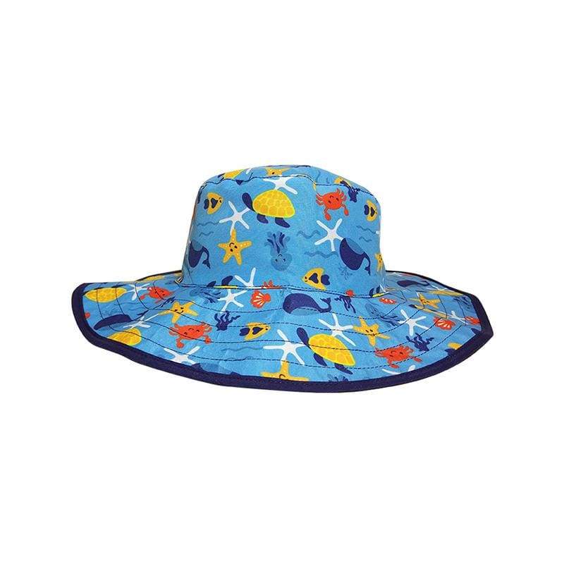 Childrens Sun Hats with UPF 50+ Protection - Reversible UPF 50+ - Aaria Tees Aaria Tees