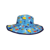Childrens Sun Hats with UPF 50+ Protection - Reversible UPF 50+ - Aaria Tees Aaria Tees
