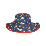 Baby Sun Hats with UPF 50+ Protection - Reversible UPF 50+ - Aaria Tees Aaria Tees