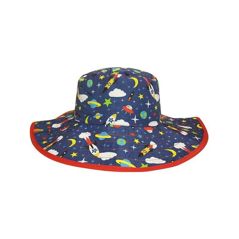 Childrens Sun Hats with UPF 50+ Protection - Reversible UPF 50+ - Aaria Tees Aaria Tees
