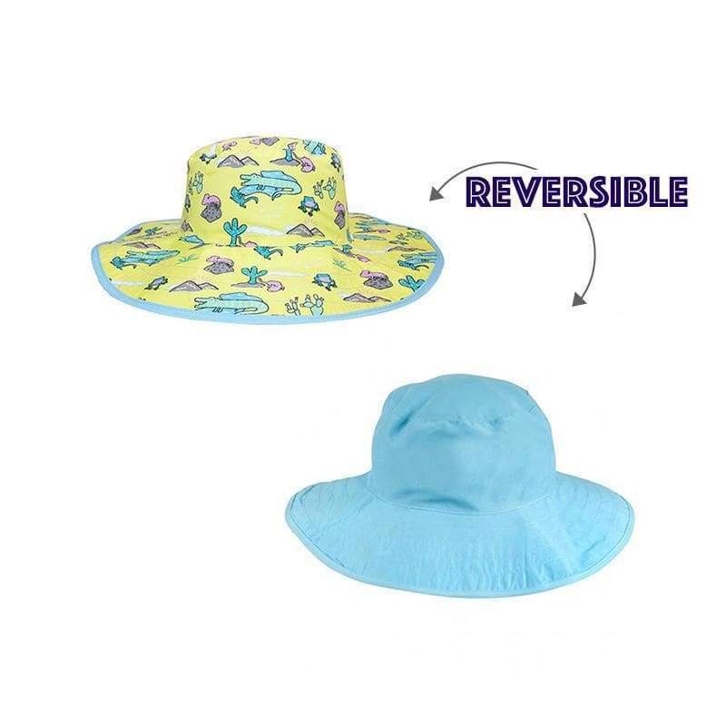 Baby Sun Hats with UPF 50+ Protection - Reversible UPF 50+ - Aaria Tees Aaria Tees