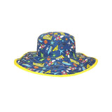 Childrens Sun Hats with UPF 50+ Protection - Reversible UPF 50+ - Aaria Tees Aaria Tees