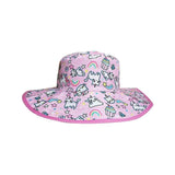 Baby Sun Hats with UPF 50+ Protection - Reversible UPF 50+ - Aaria Tees Aaria Tees