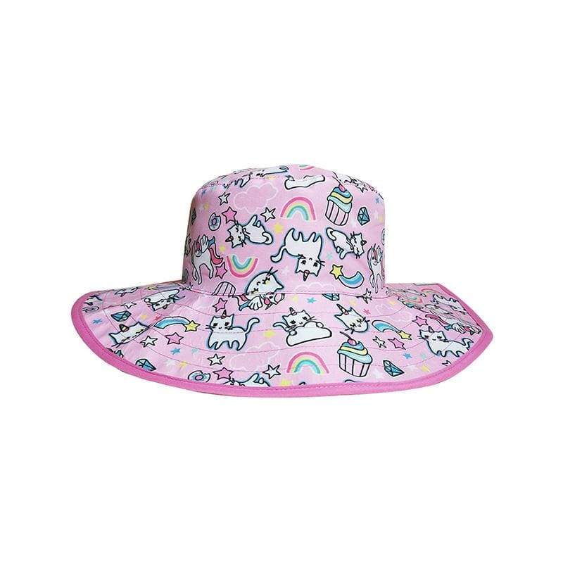 Childrens Sun Hats with UPF 50+ Protection - Reversible UPF 50+ - Aaria Tees Aaria Tees