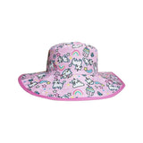 Childrens Sun Hats with UPF 50+ Protection - Reversible UPF 50+ - Aaria Tees Aaria Tees