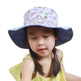 Childrens Sun Hats with UPF 50+ Protection - Reversible UPF 50+ - Aaria Tees Aaria Tees