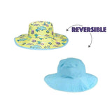 Childrens Sun Hats with UPF 50+ Protection - Reversible UPF 50+ - Aaria Tees Aaria Tees