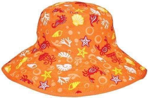 Childrens Sun Hats with UPF 50+ Protection - Reversible UPF 50+ - Aaria Tees Aaria Tees