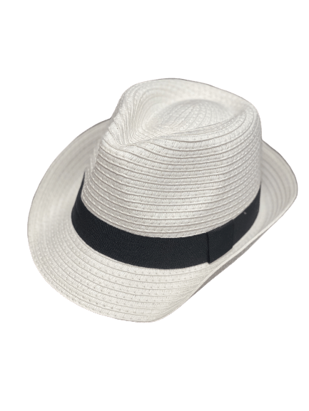 Fedora Sunhat with Band Detail - Aaria Tees Aaria Tees