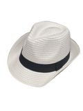 Fedora Sunhat with Band Detail - Aaria Tees Aaria Tees