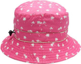Childrens Sun Hats with UPF 50+ Protection with Toggle - Aaria Tees Aaria Tees