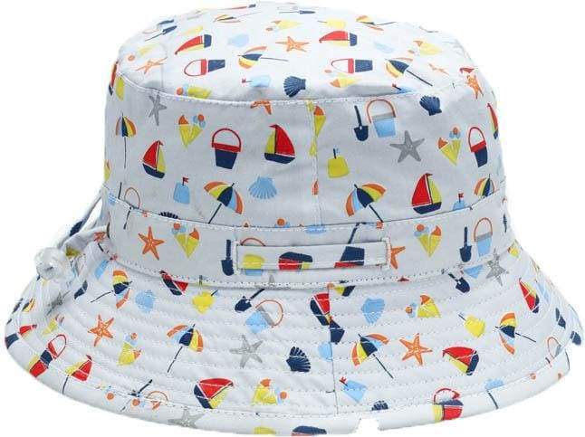 Childrens Sun Hats with UPF 50+ Protection with Toggle - Aaria Tees Aaria Tees