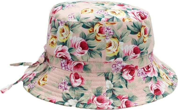 Girls Sun Hats with UPF 50+ Protection with Bow - Aaria Tees