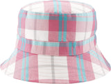 Girls Sun Hats with UPF 50+ Protection with Bow - Aaria Tees Aaria Tees