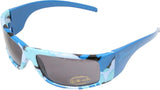 Kids Wrap Around Sunglasses - Wrap Style Patterns Aaria Tees