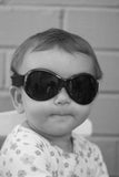 Baby Wrap Around Sunglasses - Retro Wrap Around Aaria Tees