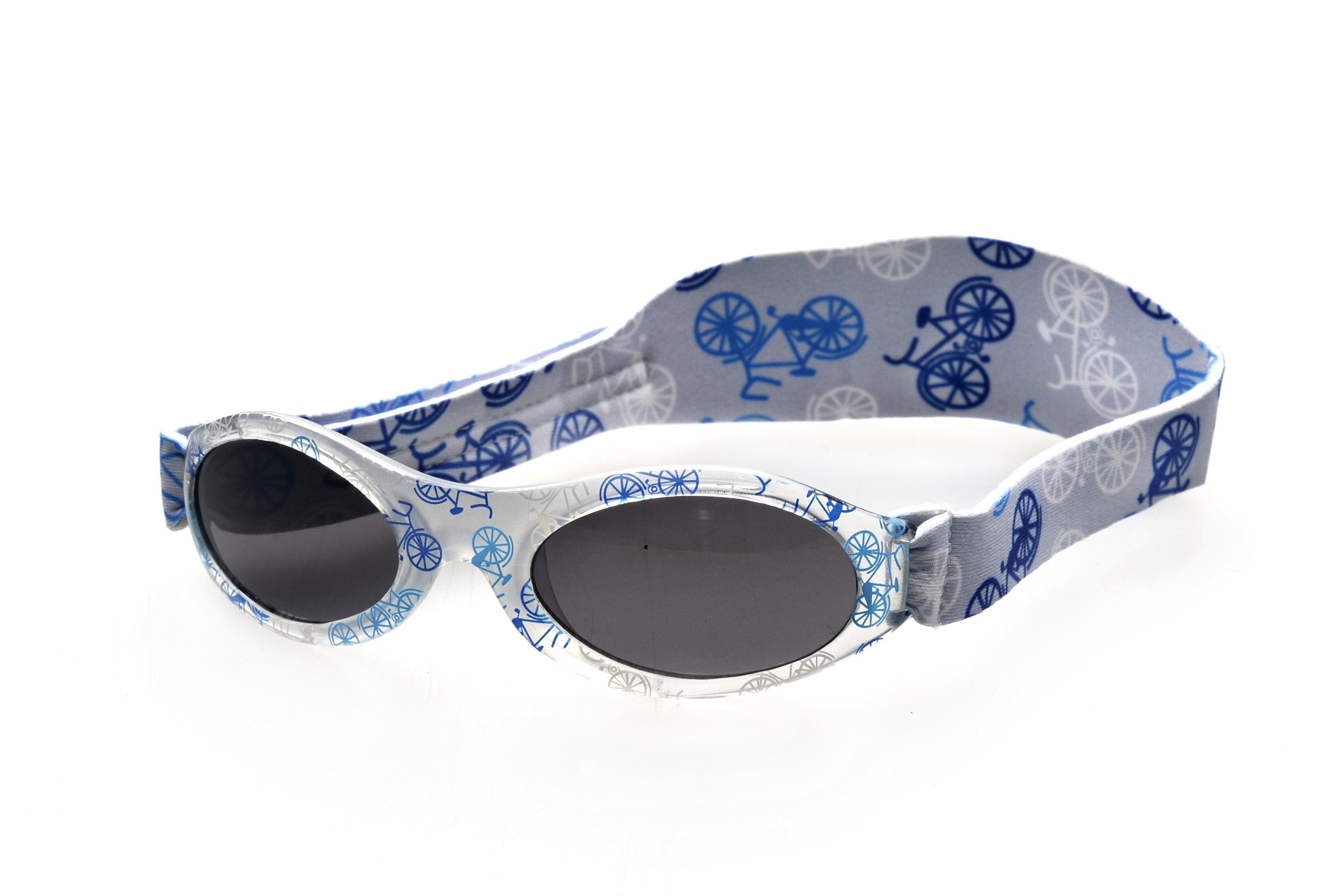 Baby Wrap Around Sunglasses - Bubzee Polarized Wrap Around - Aaria Tees Aaria Tees
