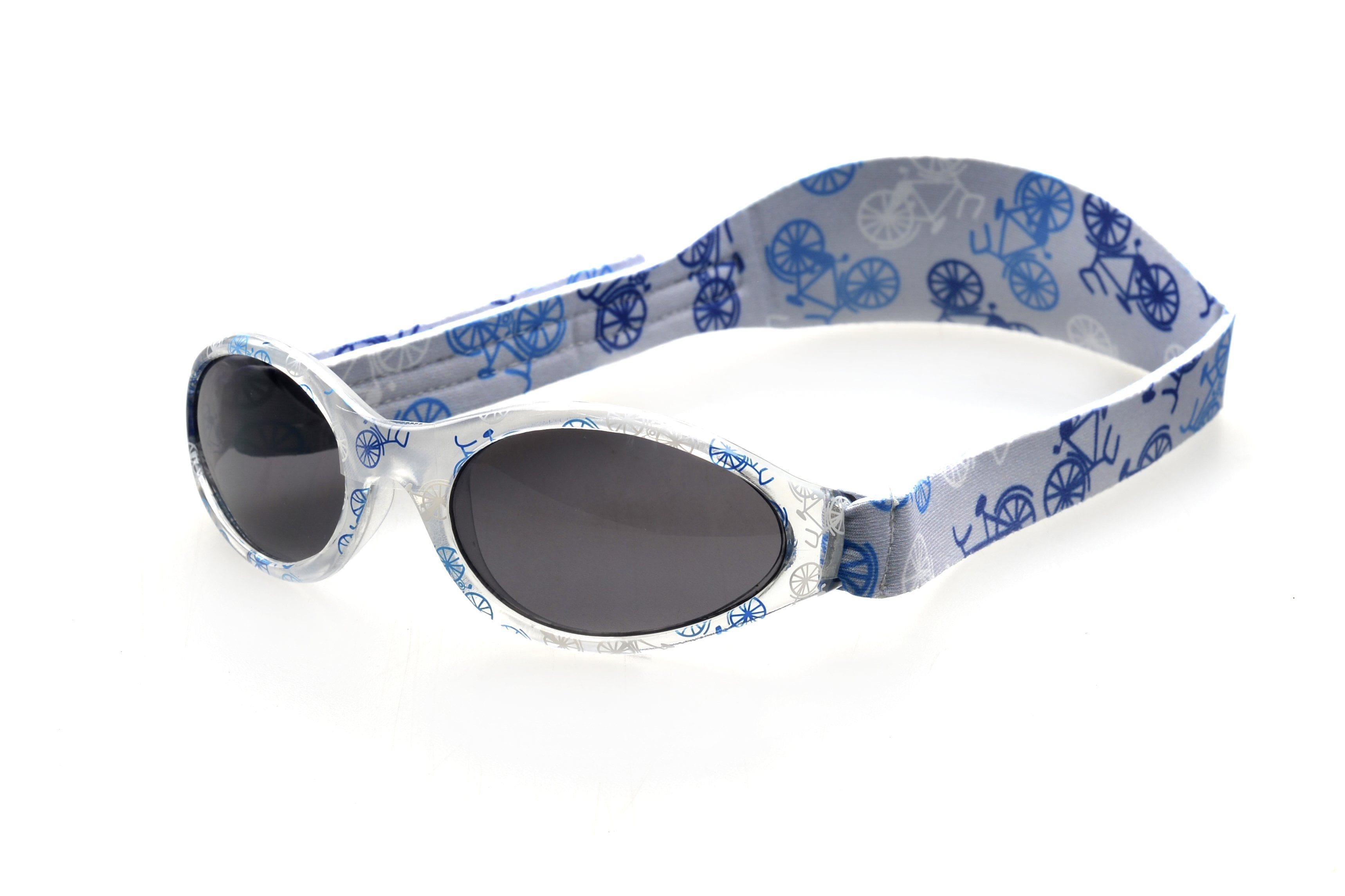 Toddler Wrap Around Sunglasses - Bubzee Polarized Wrap Around - Aaria Tees Aaria Tees