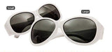 Big & Little Kids Matching Wrap Around Sunglasses - Retro Shape Aaria Tees