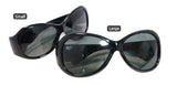 Big & Little Kids Matching Wrap Around Sunglasses - Retro Shape Aaria Tees