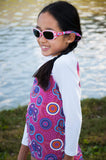 Kids Wrap Around Sunglasses - Patterns Aaria Tees
