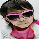Kids Wrap Around Sunglasses - Square Aaria Tees