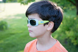 Kids Wrap Around Sunglasses - Flexible Frames Aaria Tees
