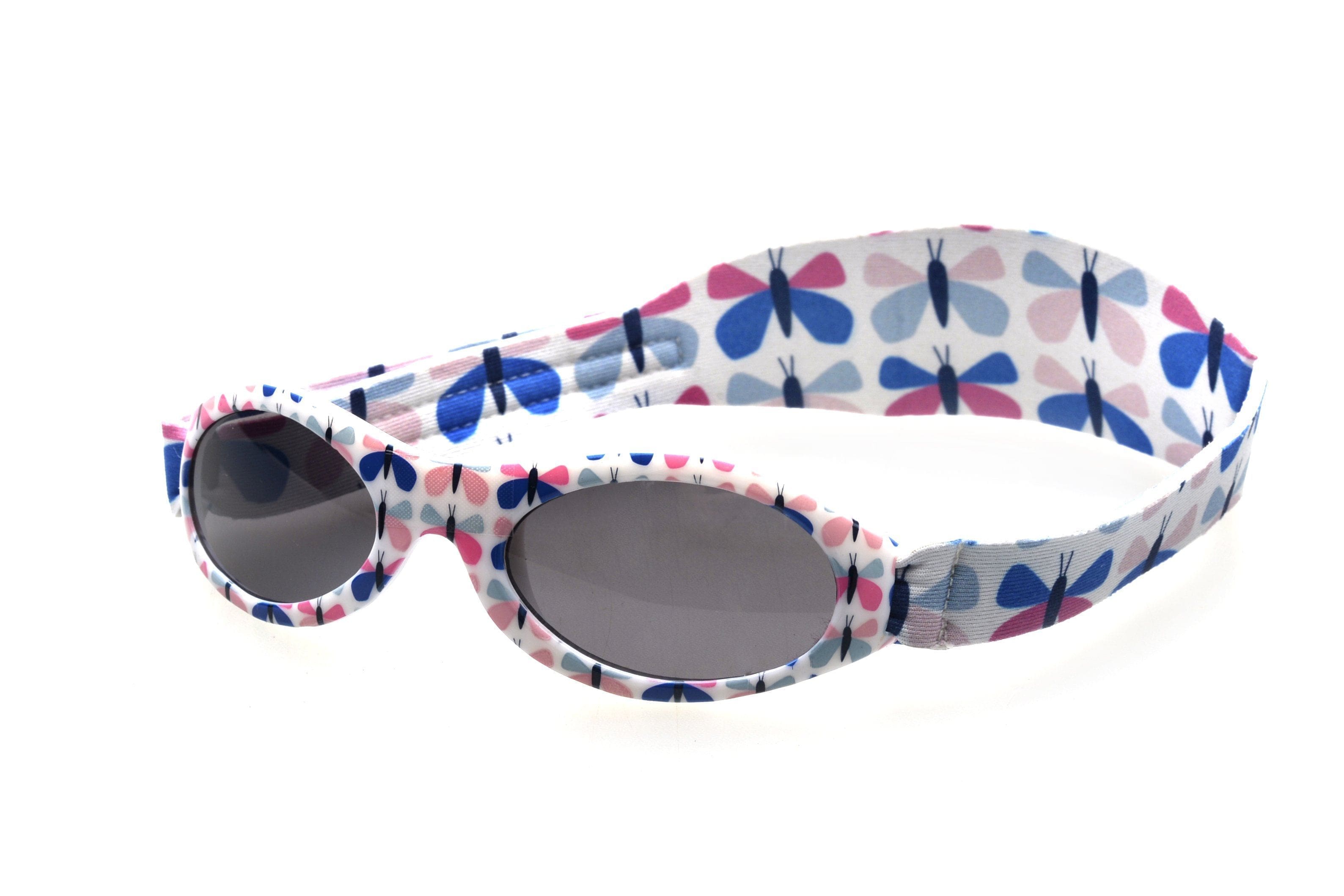 Baby Wrap Around Sunglasses - Bubzee Polarized Wrap Around - Aaria Tees Aaria Tees