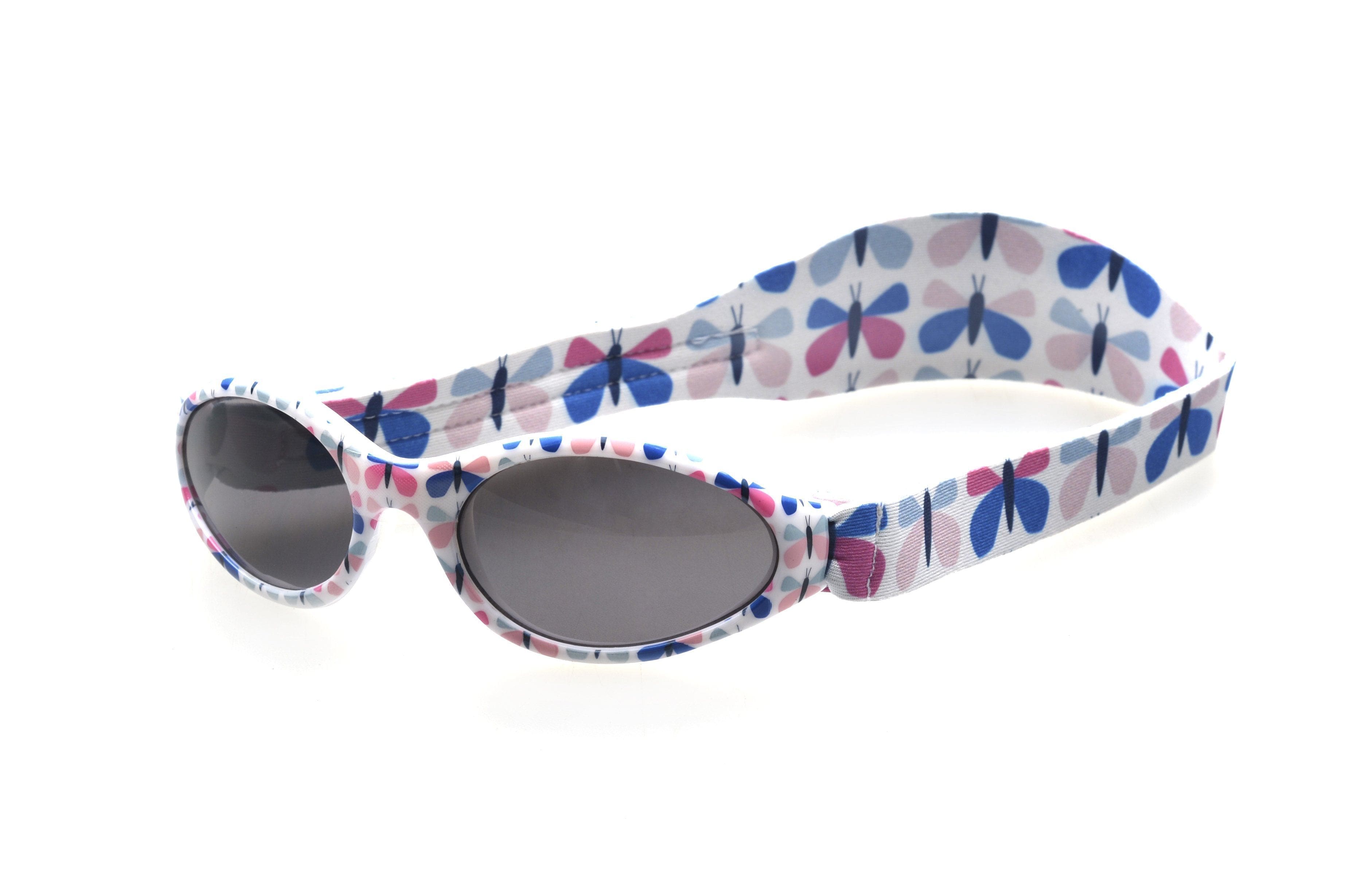 Toddler Wrap Around Sunglasses - Bubzee Polarized Wrap Around - Aaria Tees Aaria Tees