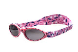 Toddler Wrap Around Sunglasses - Bubzee Polarized Wrap Around - Aaria Tees Aaria Tees