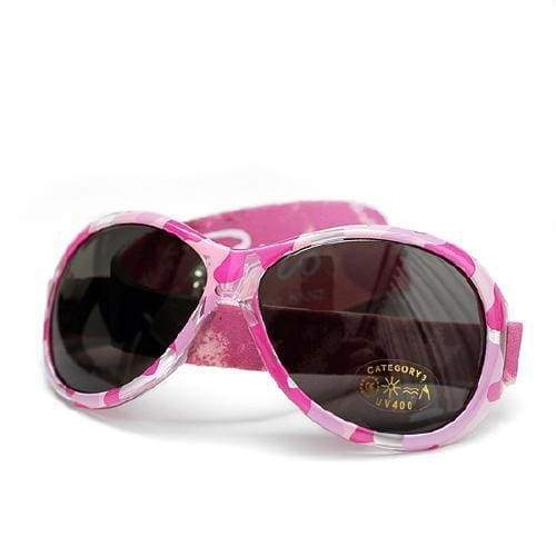 Toddler Wrap Around Sunglasses- Retro Wrap Around