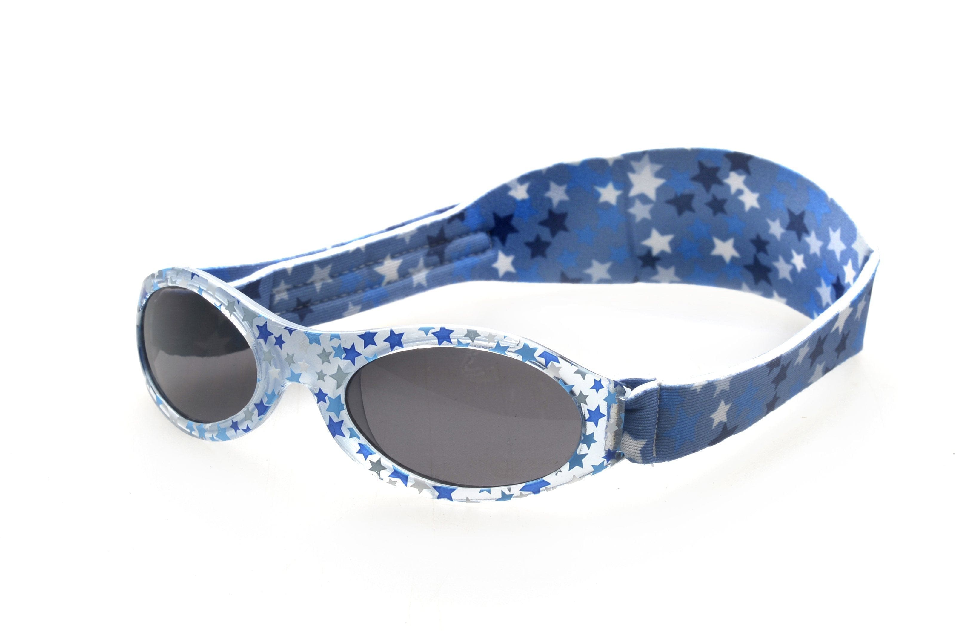 Baby Wrap Around Sunglasses - Bubzee Polarized Wrap Around - Aaria Tees Aaria Tees