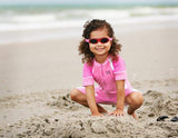 Toddler Wrap Around Sunglasses - Bubzee Wrap Around Aaria Tees