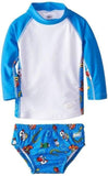 Baby & Toddler Rashguard & Swim Diaper Set - Aaria Tees Aaria Tees