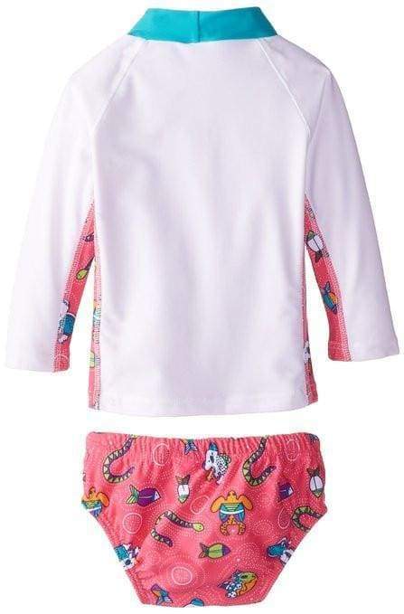 Baby & Toddler Rashguard & Swim Diaper Set - Aaria Tees