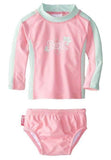 Baby & Toddler Rashguard & Swim Diaper Set - Aaria Tees Aaria Tees