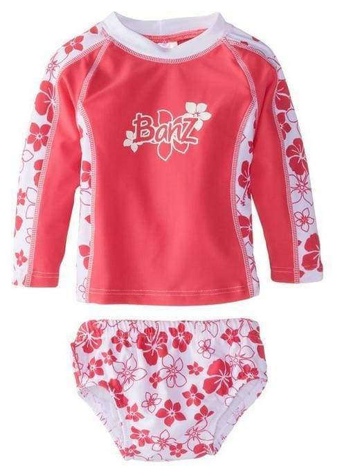 Baby & Toddler Rashguard & Swim Diaper Set - Aaria Tees Aaria Tees