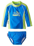 Baby & Toddler Rashguard & Swim Diaper Set - Aaria Tees Aaria Tees