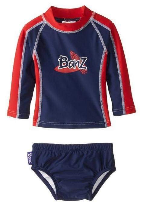 Baby & Toddler Rashguard & Swim Diaper Set - Aaria Tees Aaria Tees