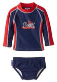 Baby & Toddler Rashguard & Swim Diaper Set - Aaria Tees Aaria Tees