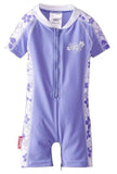 Toddler 2/2T/3 One Piece UV Swimsuit - Aaria Tees Aaria Tees