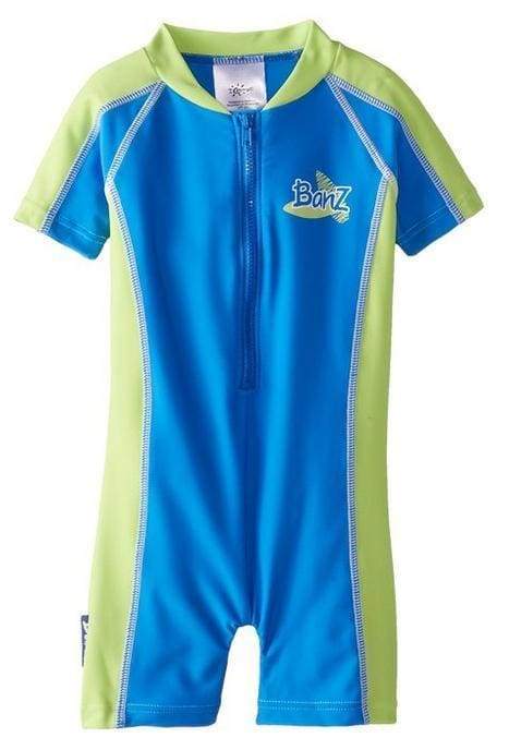 Toddler 2/2T/3 One Piece UV Swimsuit - Aaria Tees Aaria Tees
