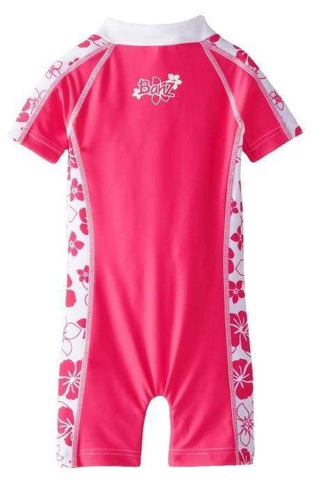 Toddler 2/2T/3 One Piece UV Swimsuit - Aaria Tees Aaria Tees
