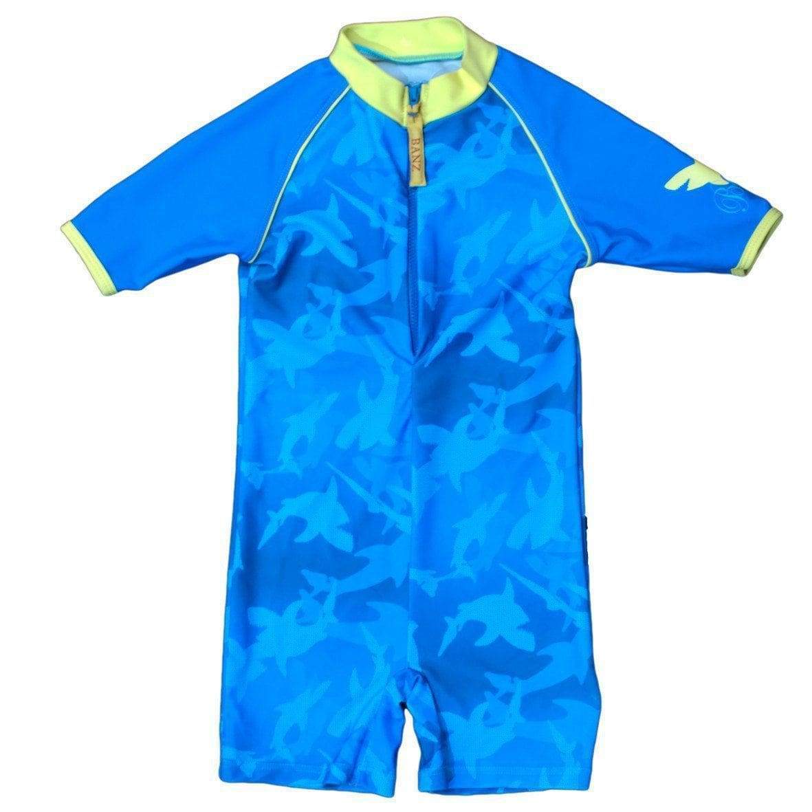 Toddler 2/2T/3 One Piece UV Swimsuit - Aaria Tees Aaria Tees