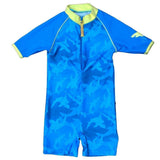 Toddler 2/2T/3 One Piece UV Swimsuit - Aaria Tees Aaria Tees