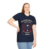 Barbarian Class Vintage Label T-Shirt - Aaria Tees Aaria Tees