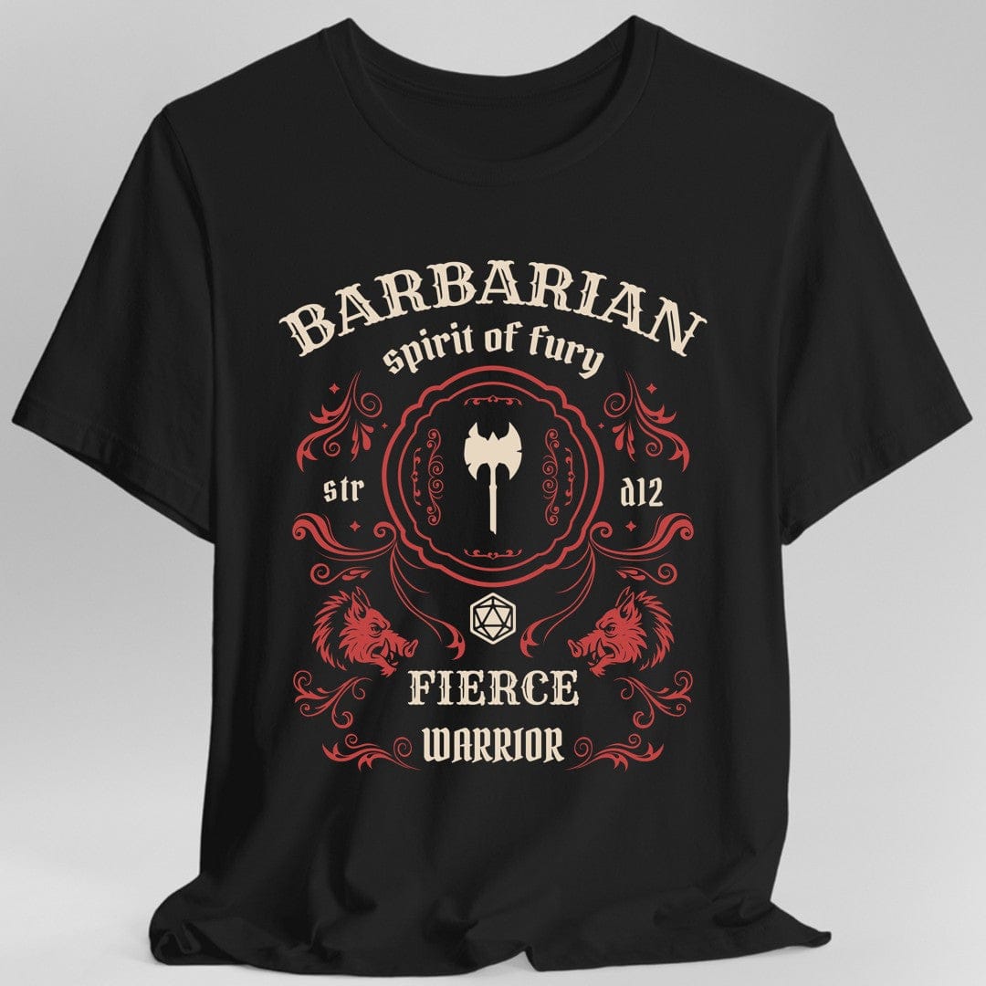 Barbarian Class Vintage Label T-Shirt - Aaria Tees Aaria Tees