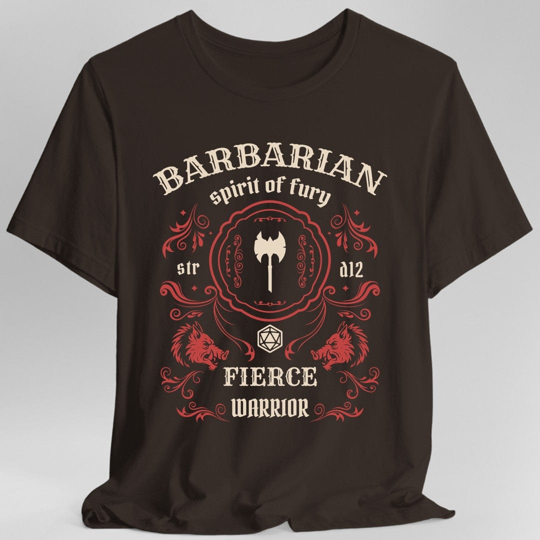 Barbarian Class Vintage Label T-Shirt - Aaria Tees