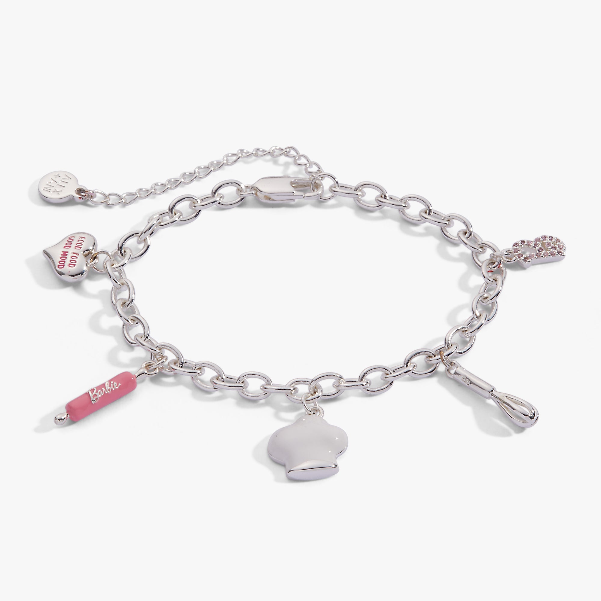 Barbie™ Chef Charm Bracelet - Aaria Tees Aaria Tees